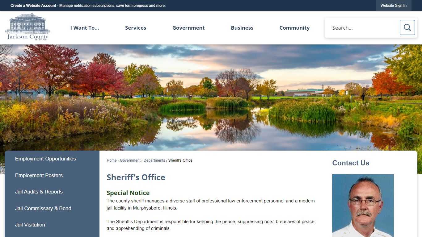 Sheriff's Office | Jackson County, IL